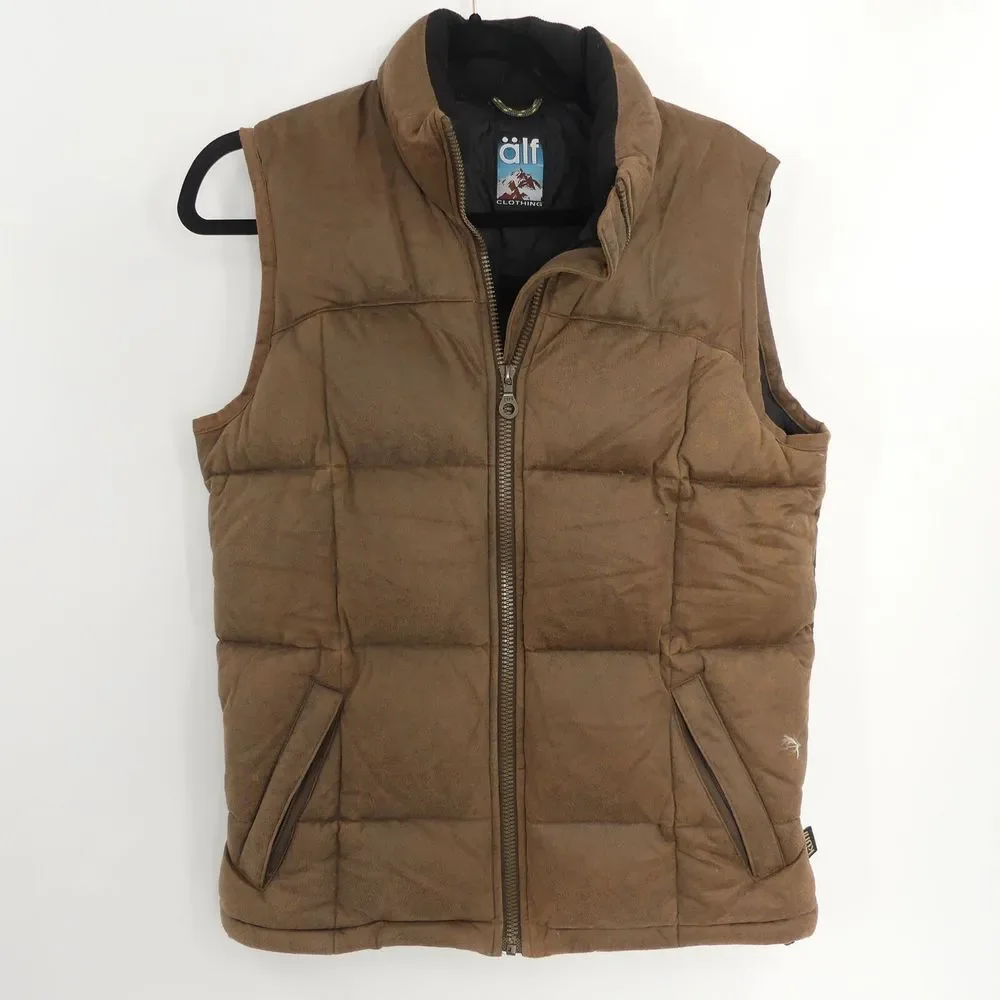Kuhl Alf Jasje & Vest Puffer Down Filled‎ Vest Men's Small S